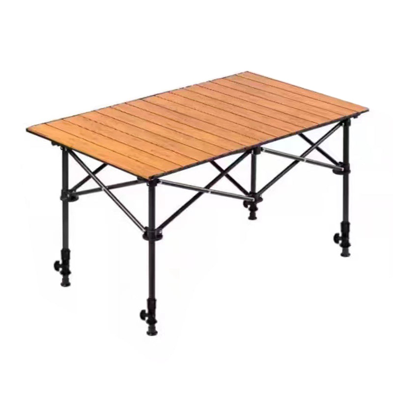 🎉New arrival 50% OFF!🏕️Carbon Steel Folding Camping Table|Quick Setup Portable Outdoor Picnic Table ✨