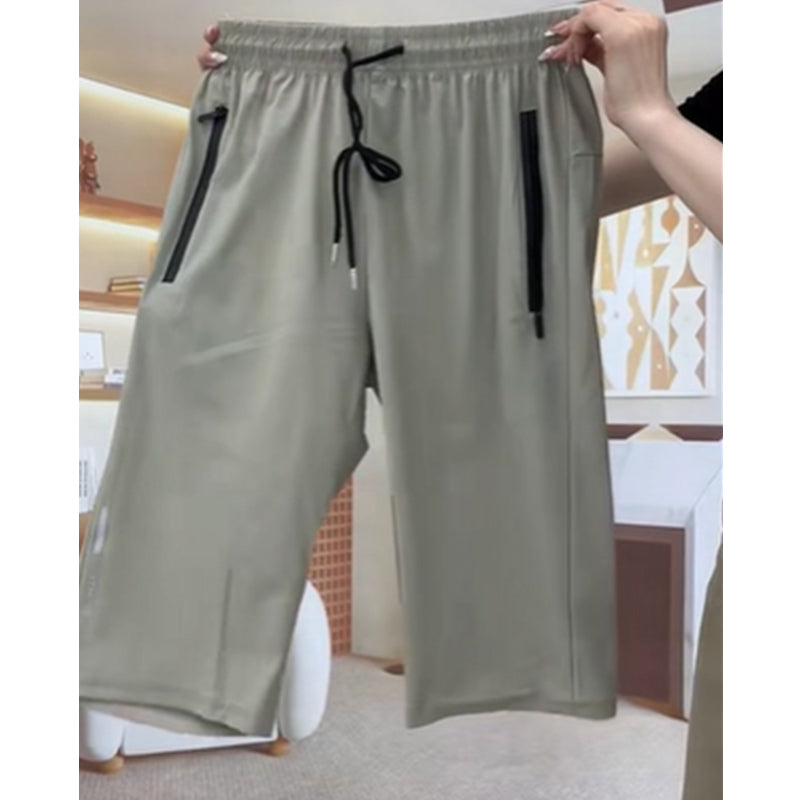 Women's Casual Quick-Dry Stretchy Capri Pants