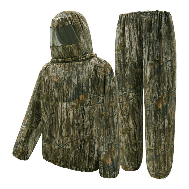 Lightweight Mosquito Suit with Hood