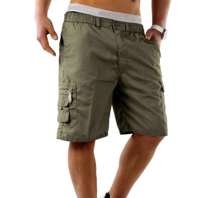 ๐ 2026 Sale โ Over 40,000 Sold! ๐ฉณ Men's Cargo Shorts โ Multi-Pocket & Elastic Waist ๐