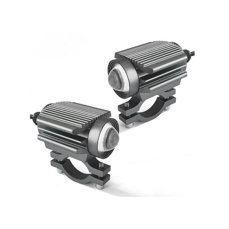 ๐๏ธ 50% OFF NOW! โฐ Universal Motorcycle LED Spotlight โ Dual color auxiliary driving light โ White/amber, waterproof & easy mount โ boosts visibility in fog, rain or night rides ๐