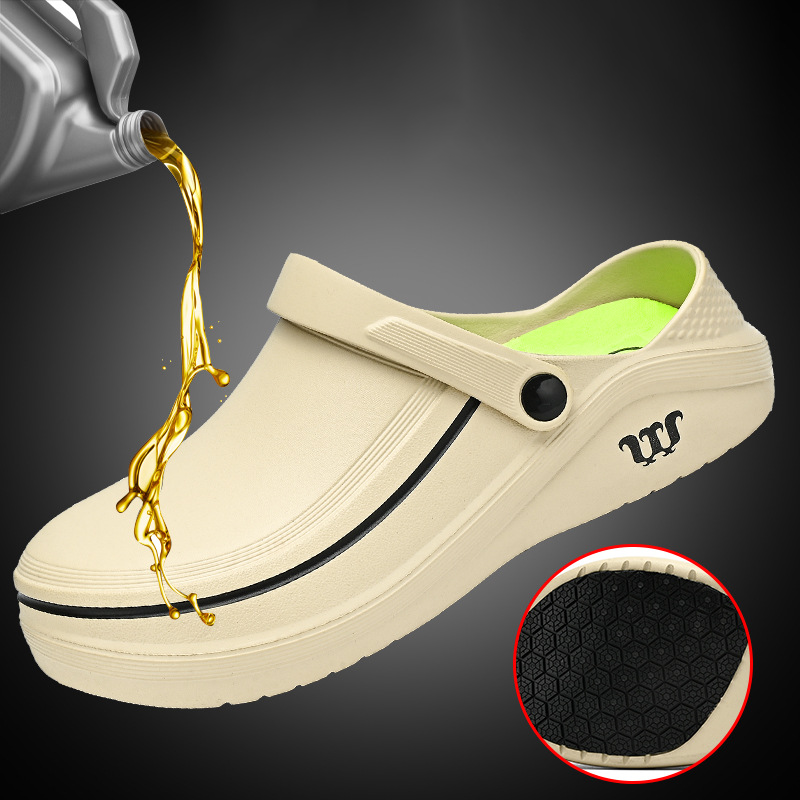📢!Waterproof & Oil-Proof Safety Shoes with Cushioned Sole