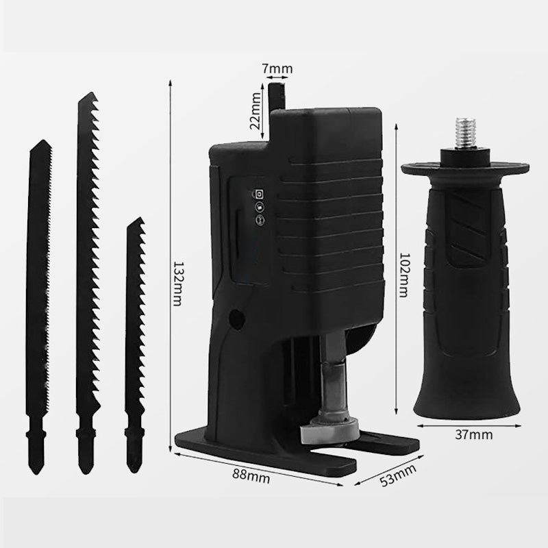 Quick-Change Reciprocating Saw Kit