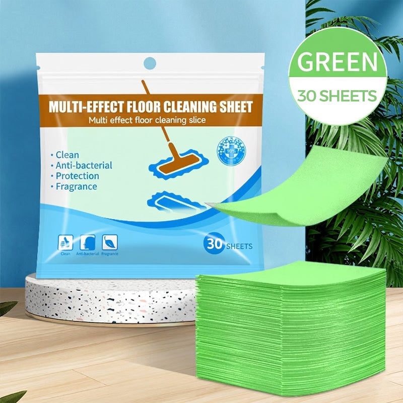 Multi-Effect Floor Cleaning Sheets