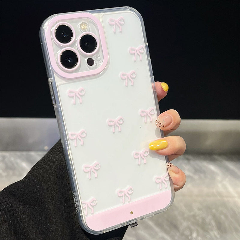 ๐ฑโจ LIMITED-TIME 60% OFF! LED Light-Up Bow Phone Case โ Incoming Call Glow, Shock Protection & Soft TPU Comfort ๐