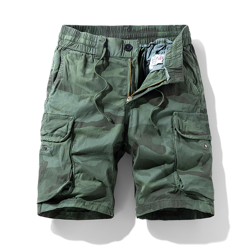 Men's Casual Relaxed Fit Cargo Shorts