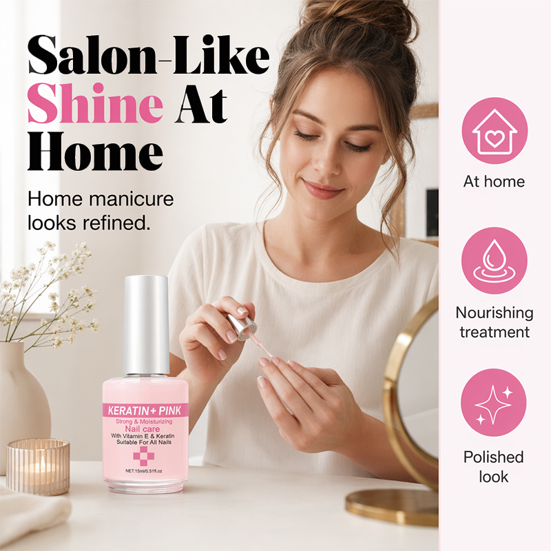 Keratin Nail Strengthener & Moisturizer