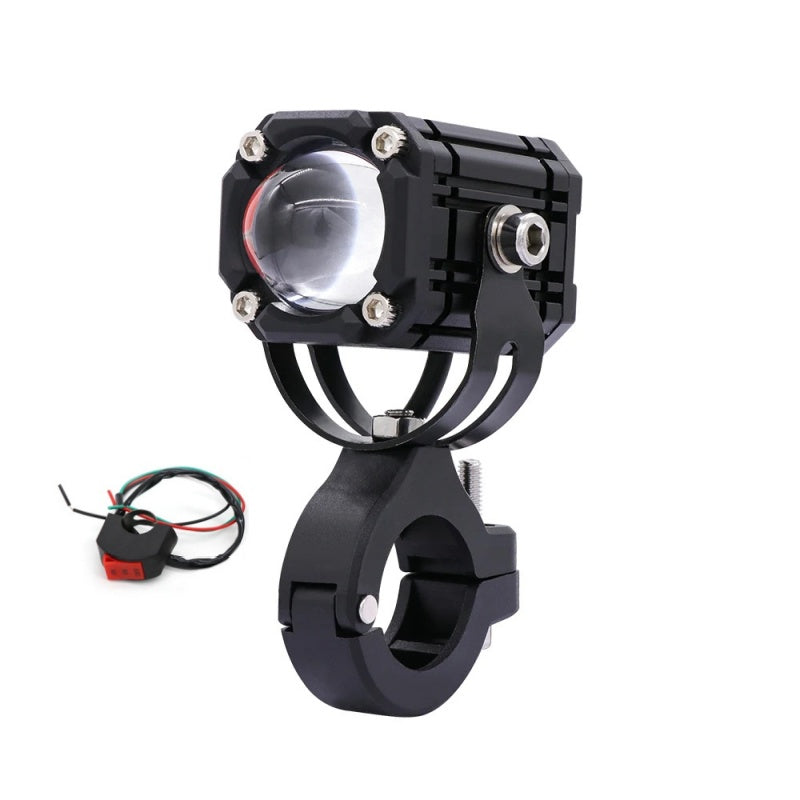 🎁2026 New Arrivals 50% OFF💥Universal Motorcycle LED Auxiliary Spotlights|Dual Beam IP Waterproof Driving Lights ✨