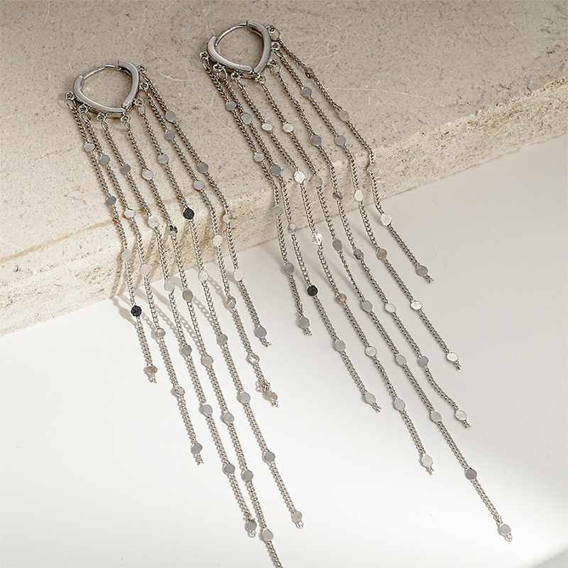 Face-Framing Tassel Earrings