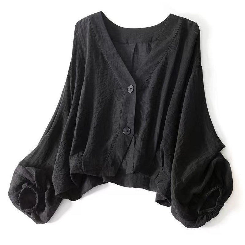 Women Lightweight Sun Protection Shirt Loose Sheer Casual Jacket