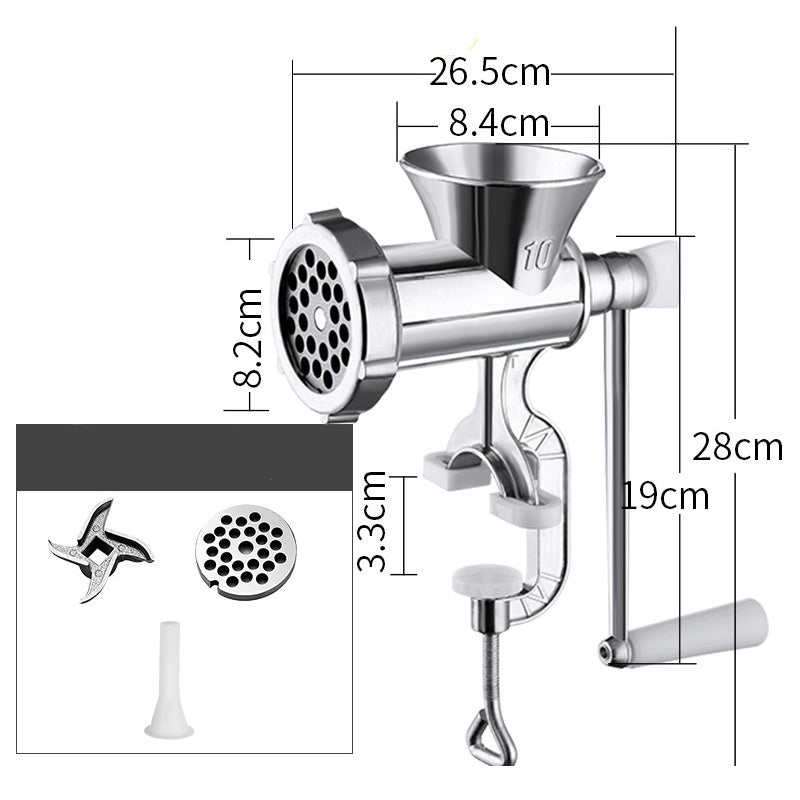📢📢50% OFF !! ⏰2 In 1 Multifunctional Grinder - Stuffer