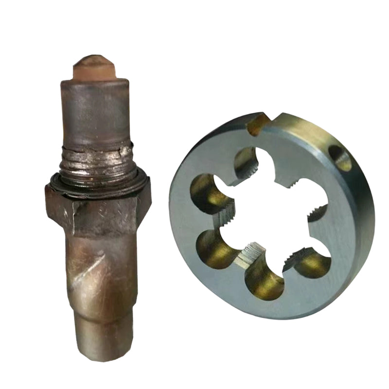 Exhaust Pipe Thread Chaser & Oxygen Sensor Repair Tool