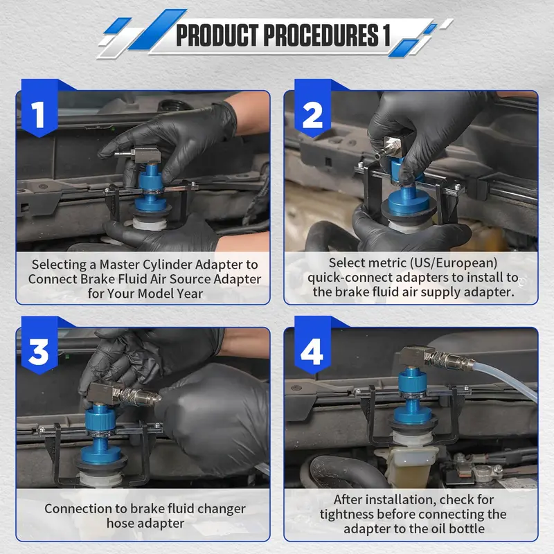 Universal Brake Cylinder Adapter
