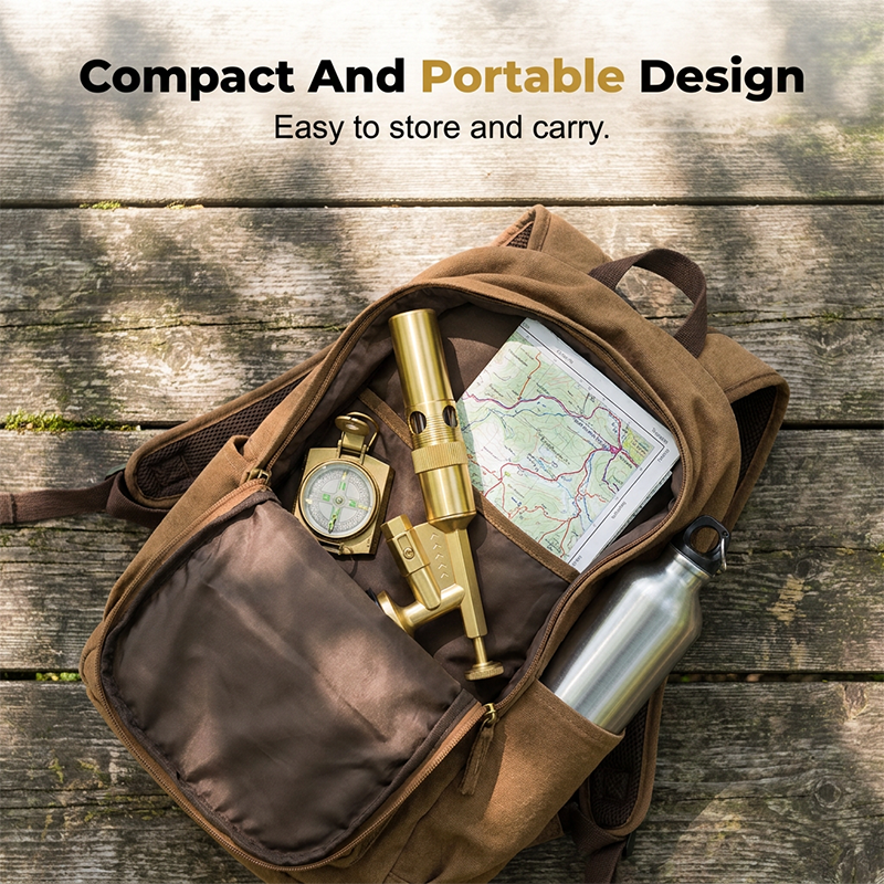 Portable Multi-Function Invertible Butane Torch