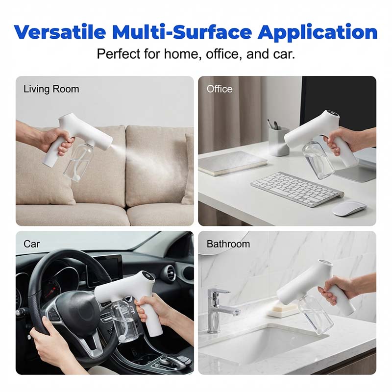 Cordless Nano Atomizer Spray Gun