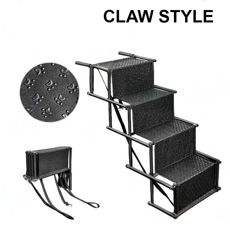 Portable Foldable Non-Slip Dog Car Stairs