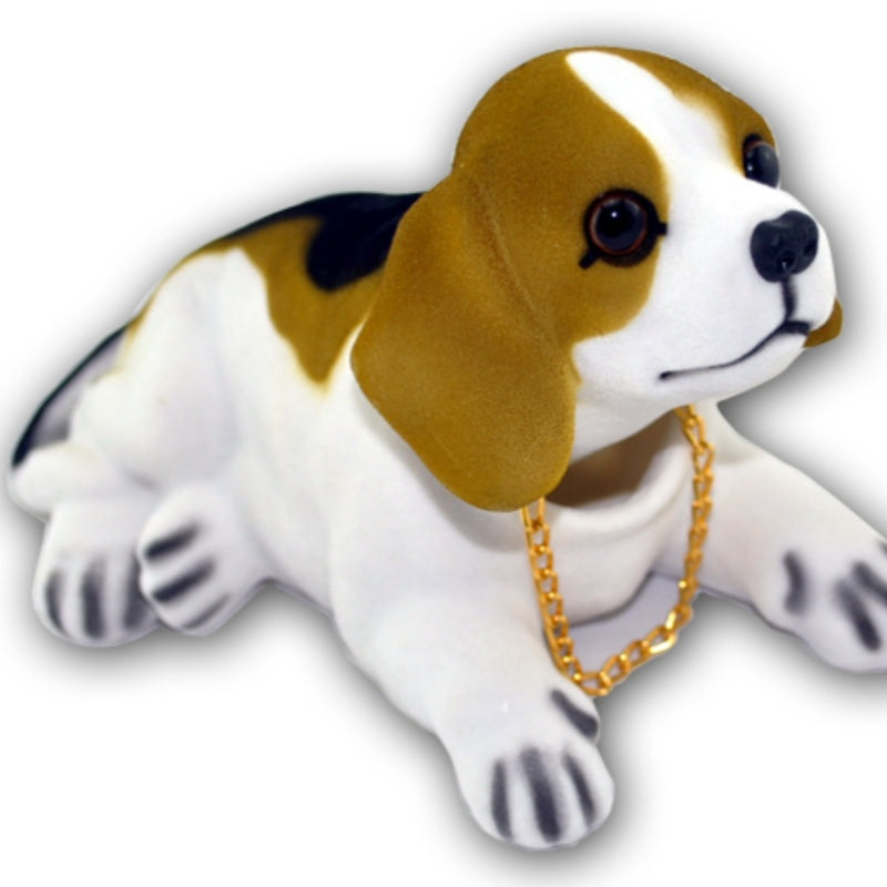 Cute Dog Bobblehead Car Dashboard Decoration