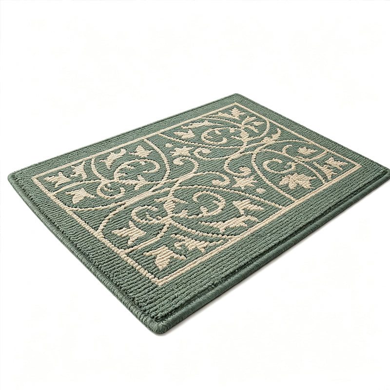 Non-Slip Dirt-Trapping Front Door Mat