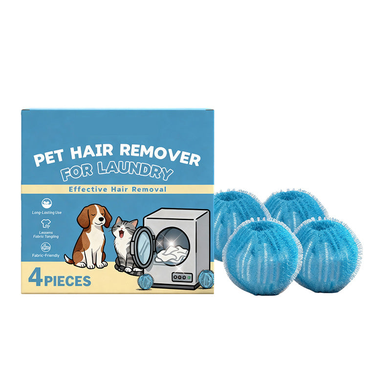 🐾 LIMITED‑TIME 50% OFF! 🧹 No-Snag Reusable Laundry Balls – Catch Pet Hair Instantly, Fabric-Friendly & Built to Last ♻️