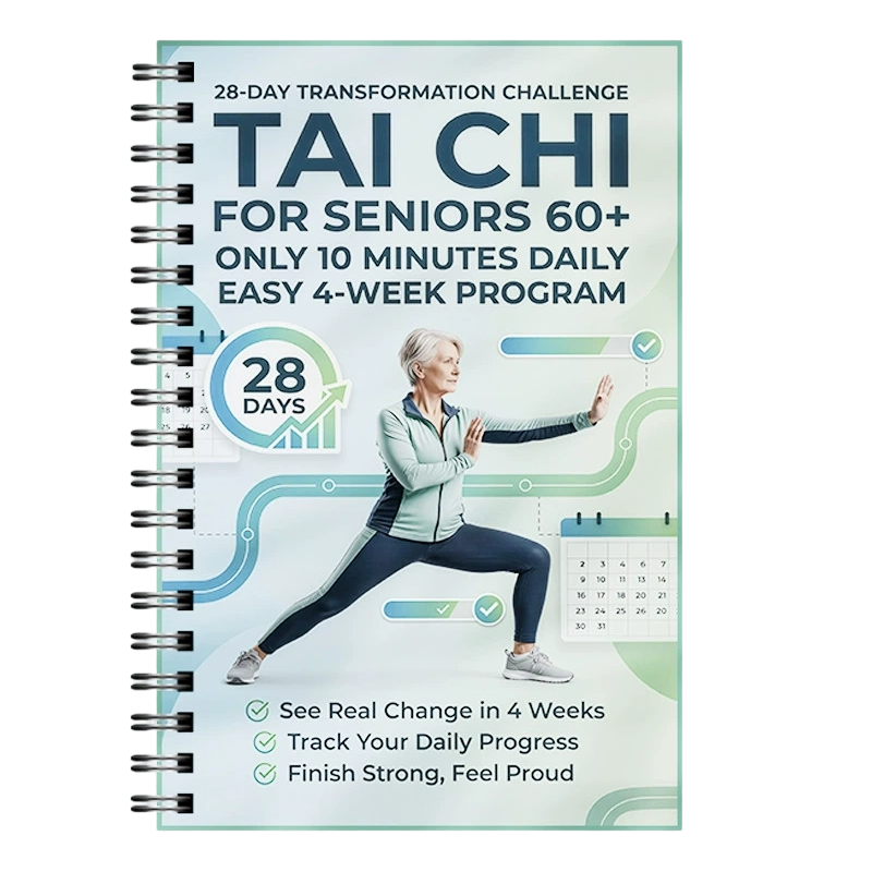 🌿 Last Day Special Price £9.99! 📖 28‑Day Tai Chi Book – Short Sessions, Beginner‑Friendly, Gentle ☯️
