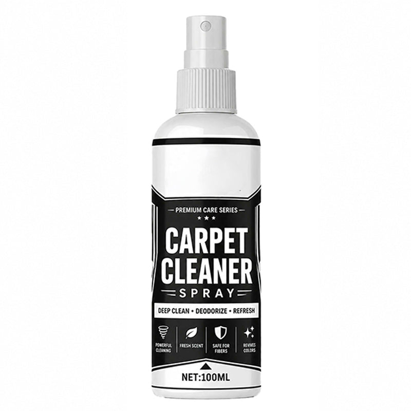 🥳 2026 – Now on sale 🥳💞 Over 50,000 sold! 🧼💨 Deep-cleaning spray for carpets and fabrics – its micro-foam removes deep-seated grime and stains, and eliminates odours. 🏠✨