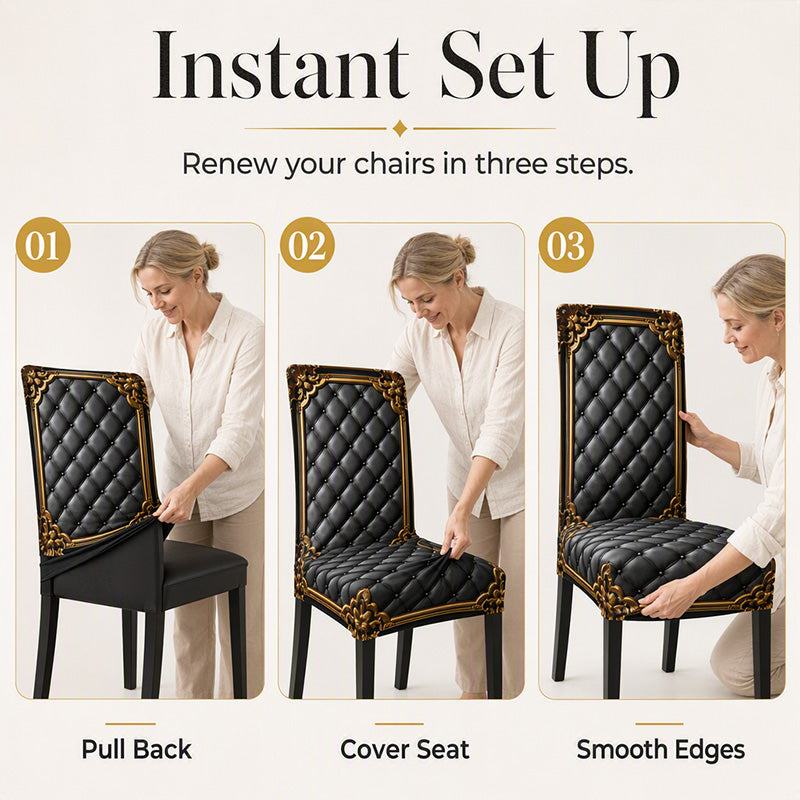 Washable Stretch Chair Cover