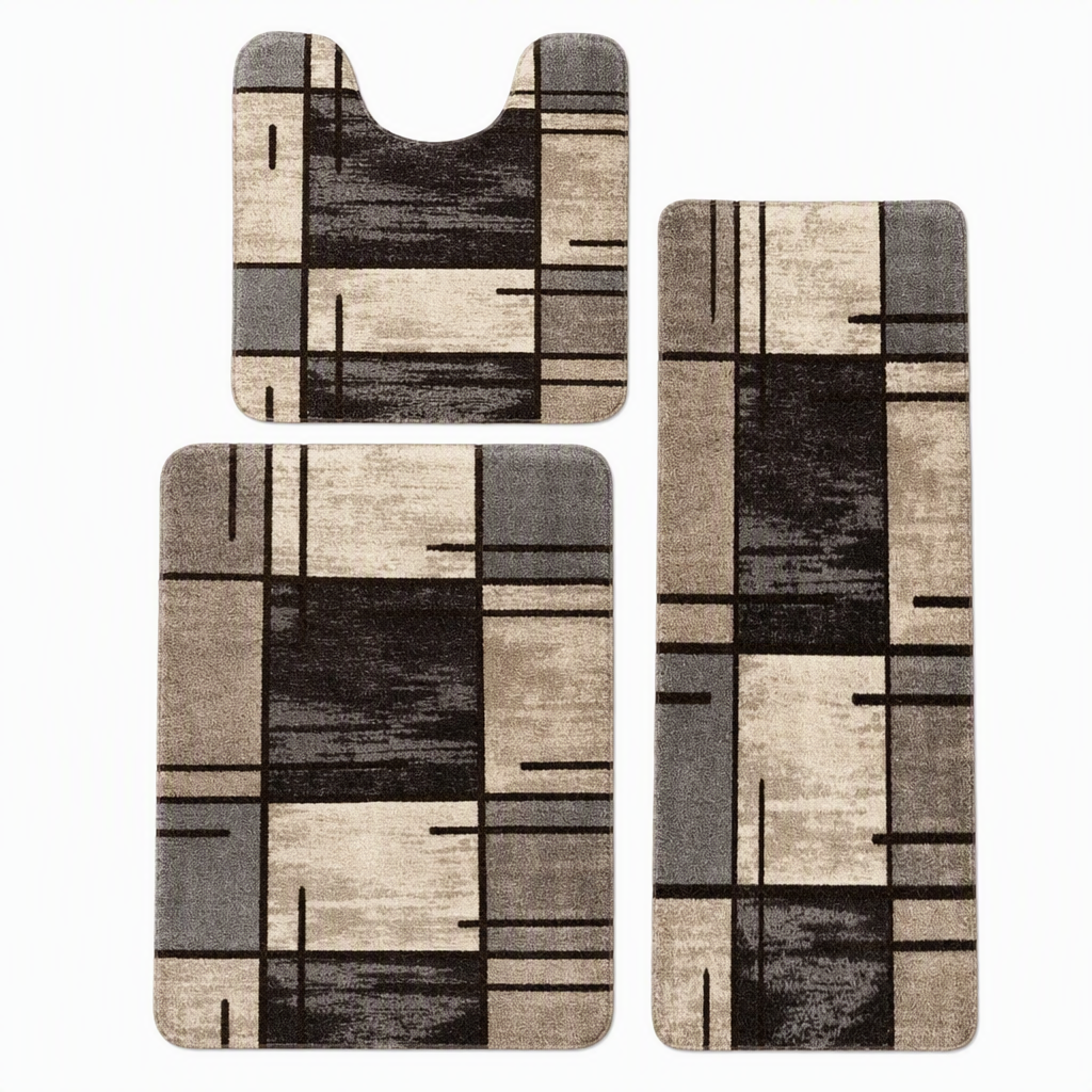 Step Into Luxury Instantly! No-Slip Cloud-Soft Bath Mat