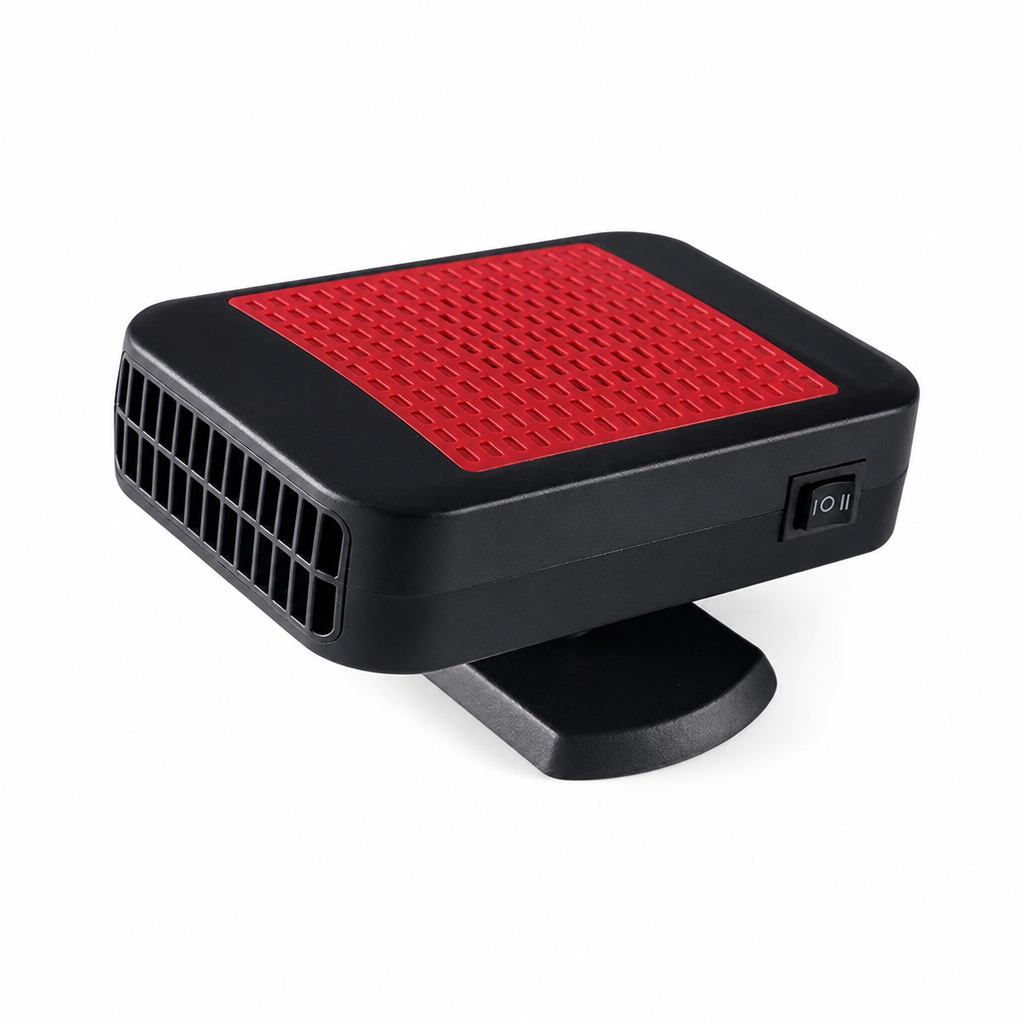 🚗 Rotatable 12V Car Defroster & Defogger Fan