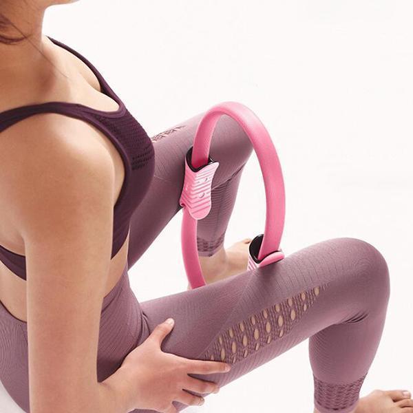 💪Pilates Ring Fitness Trainer🏋️♀️Adjustable Resistance, Tones Arms/Legs/Core & Perfect for Home Workouts📦