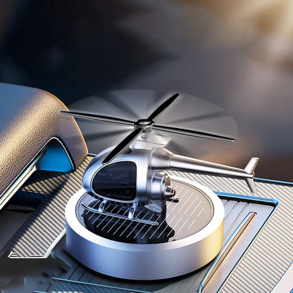 📢📢50% OFF !! ⏰ Metal Solar Helicopter Air Freshener