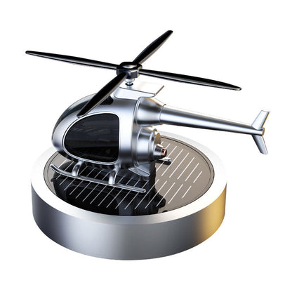 📢📢50% OFF !! ⏰ Metal Solar Helicopter Air Freshener