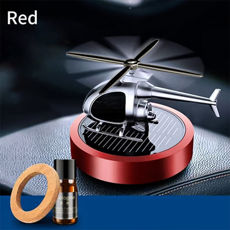 📢📢50% OFF !! ⏰ Metal Solar Helicopter Air Freshener