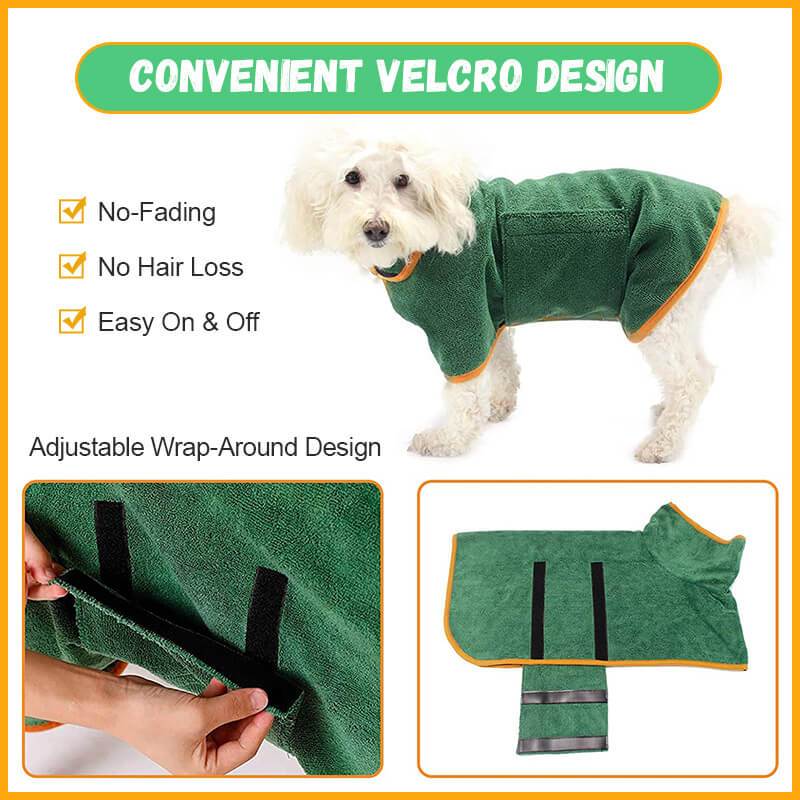 🔥Super Absorbent Pet Bathrobe🐶