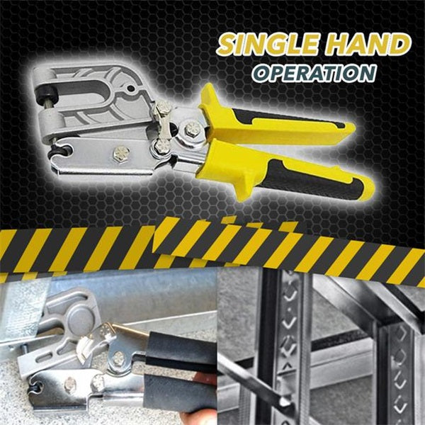 🎉2026 Hot Sale — Over 10,600 Sold!💞Metal Studs Fastening Crimper🔩