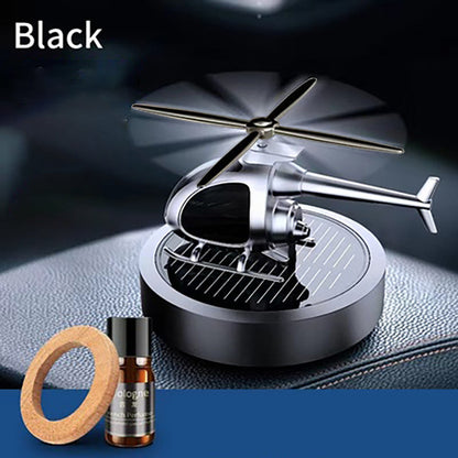 📢📢50% OFF !! ⏰ Metal Solar Helicopter Air Freshener