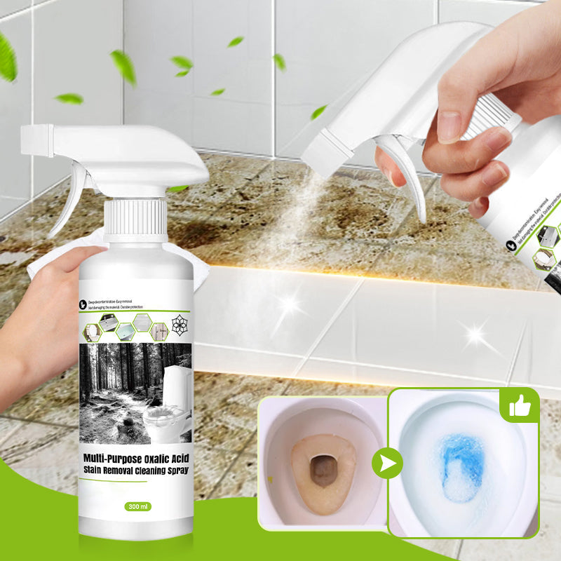 💧Multi-Purpose Oxalic Acid Stain Removal Cleaning Spray