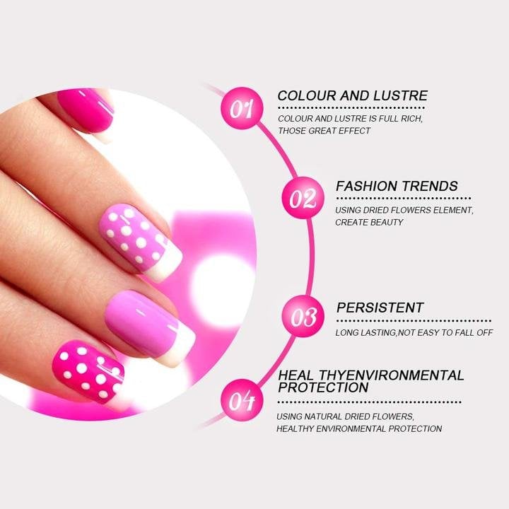 ✨One Step Nail Gel Pen🎨Free handheld mini UV nail lamp💡