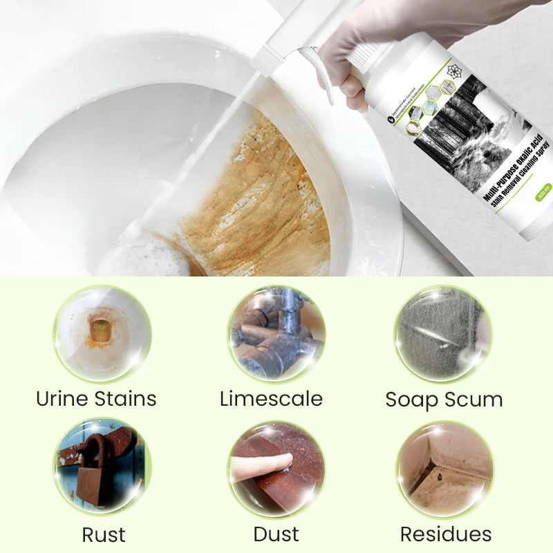 💧Multi-Purpose Oxalic Acid Stain Removal Cleaning Spray