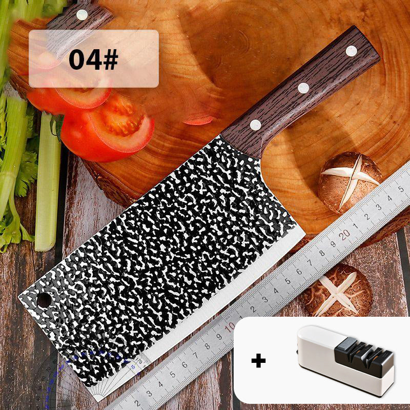 🔪 50% OFF NOW ! 🌟🍳Forged Sharp and Durable Kitchen Knife✂️🥩