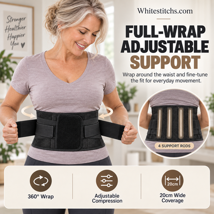 ⏰Breathable Posture Corrector - Back Pain Relief & Tummy Control