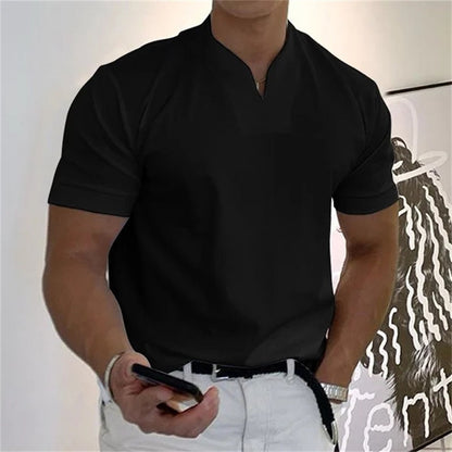 🥳💞Over 50,000 sold!💥Business-casual fitness T-shirt – stay cool and comfortable from the office to the gym. Soft to the touch, breathable and with a sharp cut. An essential addition to your everyday wardrobe💎