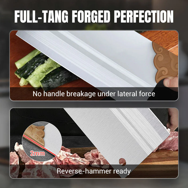 🔪 50% OFF NOW ! 🌟🍳Forged Sharp and Durable Kitchen Knife✂️🥩