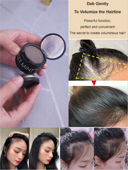 🌟Waterproof Hairline Powder Shadow Powder