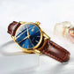 Fashion Waterproof Quartz Watch | Unisex Luxury Timepiece for Men & Women