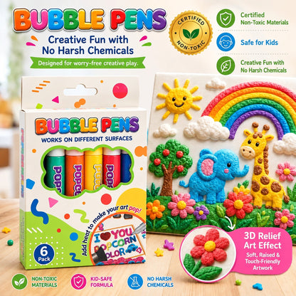 ❄️🎁Christmas Promotion✨ BUY 1 GET 1 FREE !  | Just $19.99🔮Magic Pen – Draw 3D with one stroke!🎄 DIY Bubble Popcorn Drawing Pens 🔥
