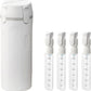 🎉4-in-1 Travel Dispenser Bottles – Leak-Proof, Refillable & TSA Approved