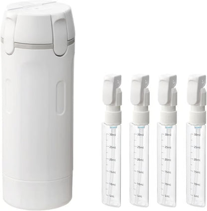 🎉4-in-1 Travel Dispenser Bottles – Leak-Proof, Refillable & TSA Approved