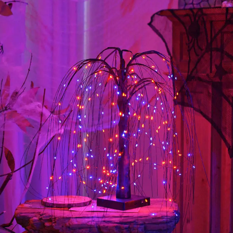 📢📢55% OFF !! ⏰Halloween Tree Lights