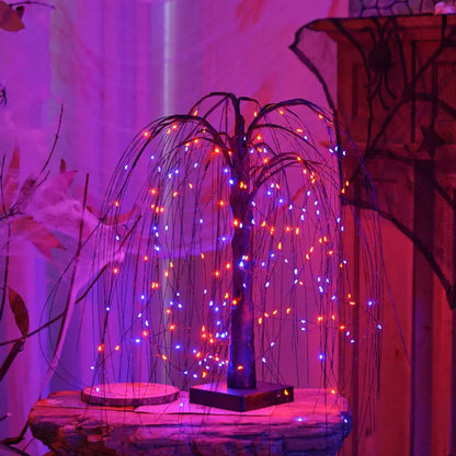 📢📢55% OFF !! ⏰Halloween Tree Lights