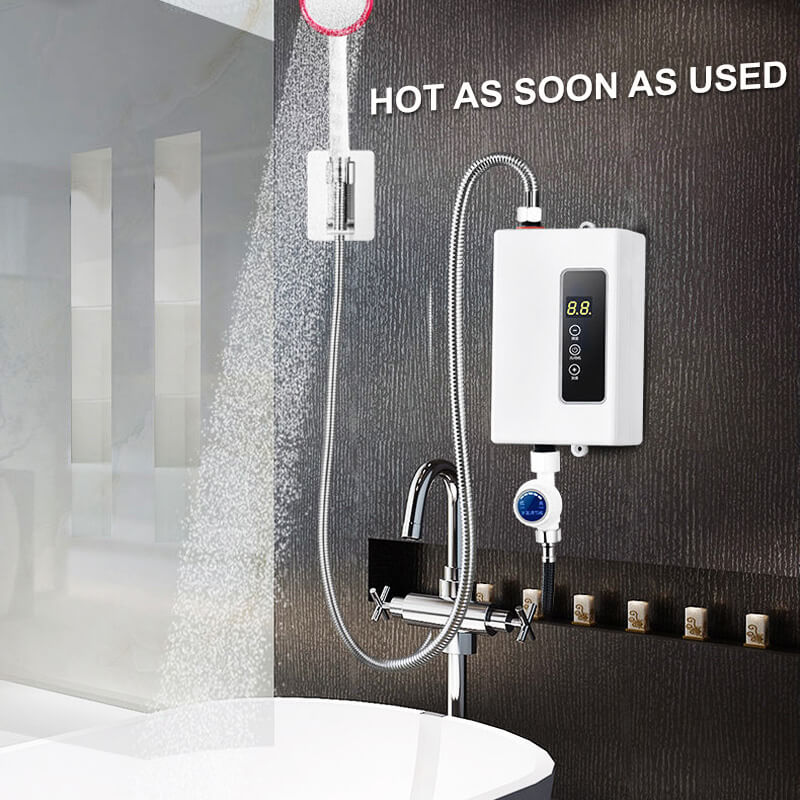 🚿Mini Instant Water Heater: The Ultimate Shower Essential